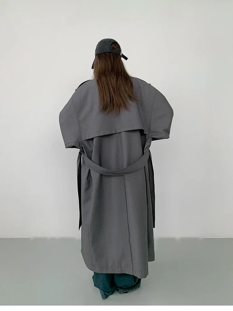 Myla | Classic Double-Breasted Trench Coat