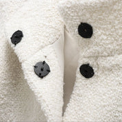 Willow | Textured Wool Cape Jacket