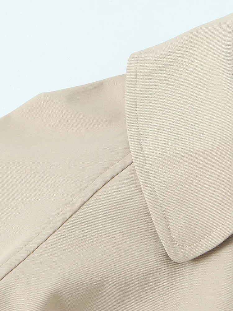 Robyn | Classic Short Trench Jacket