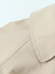 Robyn | Classic Short Trench Jacket