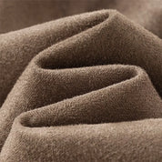 Sienna | Long Faux Fur Lapel Coat