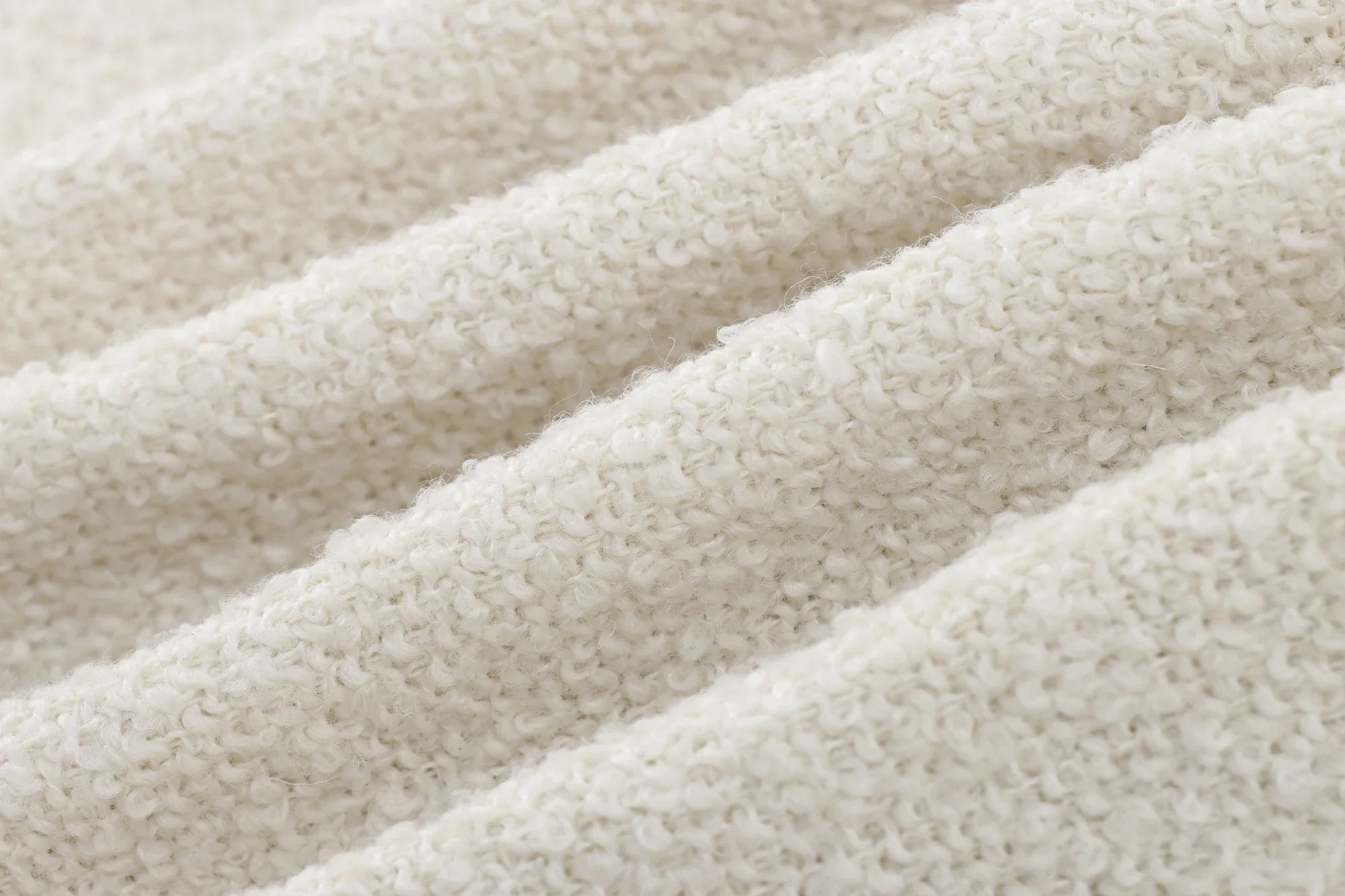 Willow | Textured Wool Cape Jacket