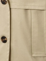 Ada | Short Double-Breasted Trench Jacket