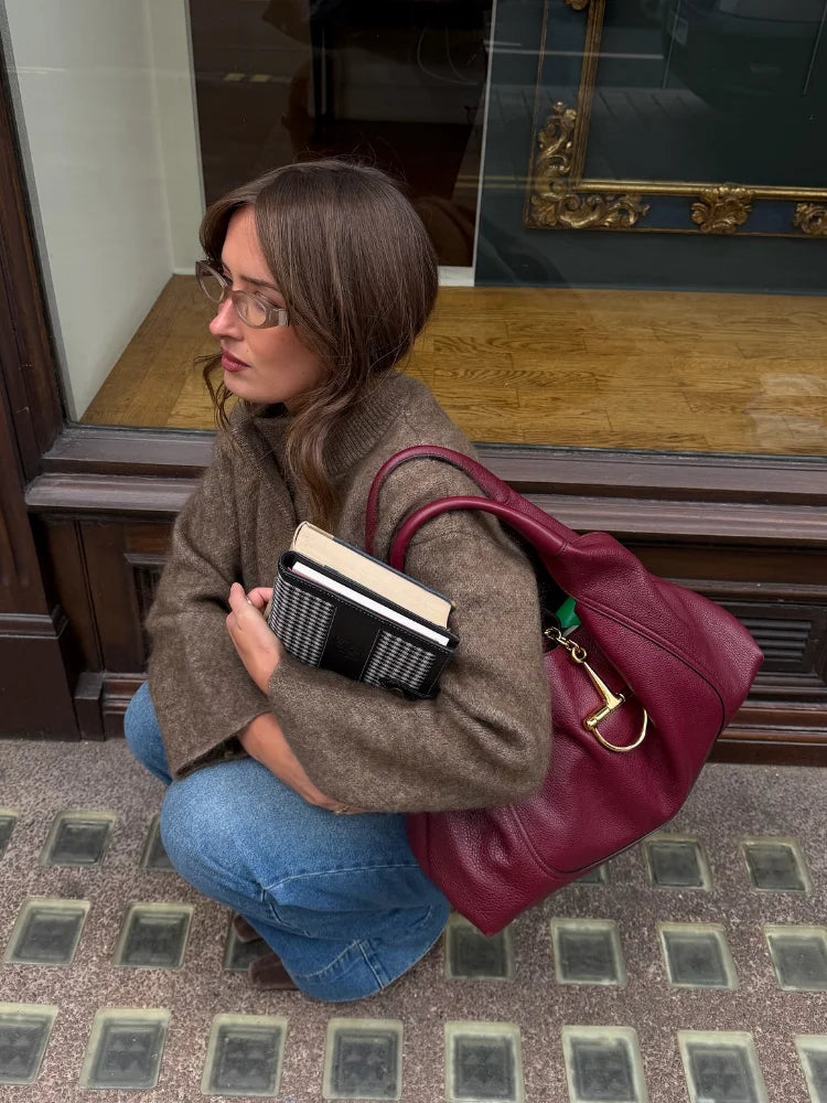 Rosemary | Buttoned Knit Jacket