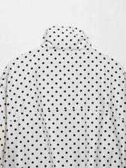 Dotty | Gepunktete Kurzjacke