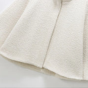 Willow | Textured Wool Cape Jacket