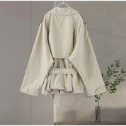 Harper | Belted Oversized Trench Jacket