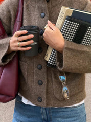 Rosemary | Buttoned Knit Jacket