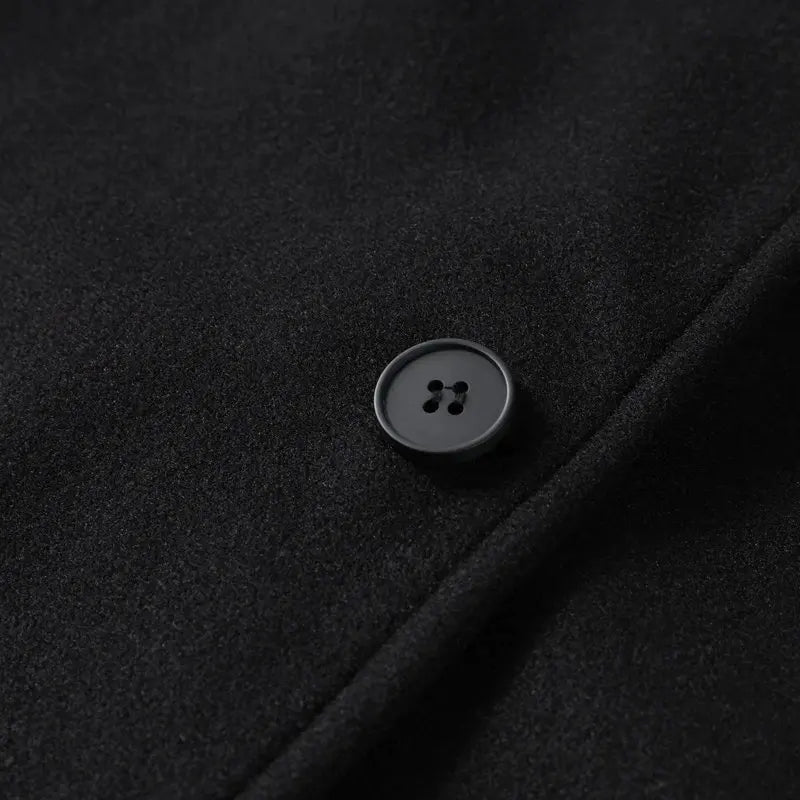 Clara | Cappotto corto a collo alto Blend