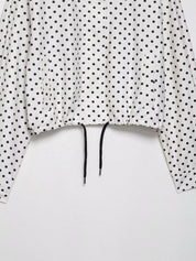 Dotty | Gepunktete Kurzjacke