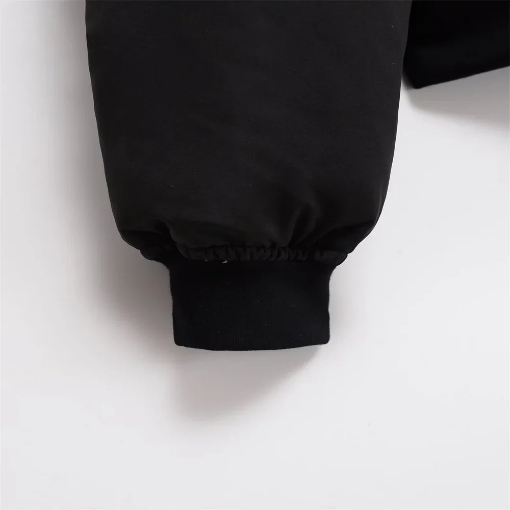 Claire | Cropped Puffer Jacket