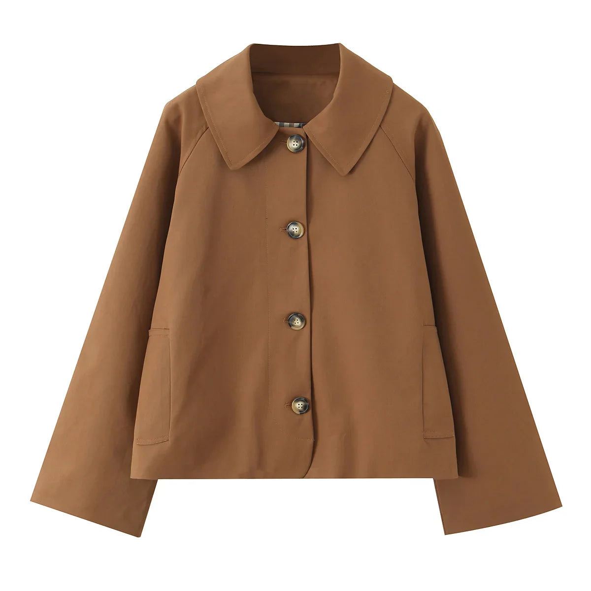 Robyn | Classic Short Trench Jacket