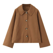 Robyn | Classic Short Trench Jacket