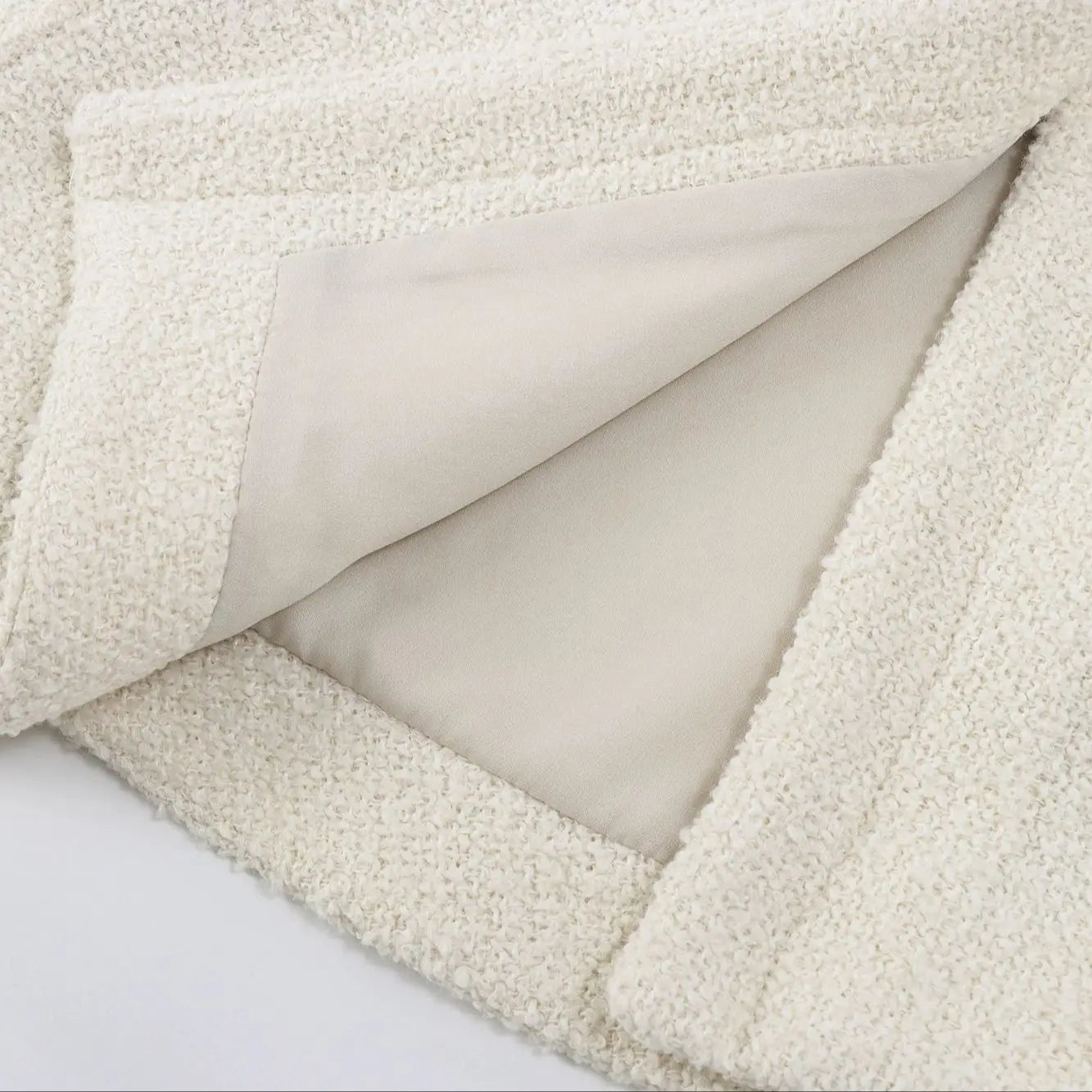 Willow | Textured Wool Cape Jacket