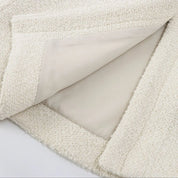 Willow | Textured Wool Cape Jacket