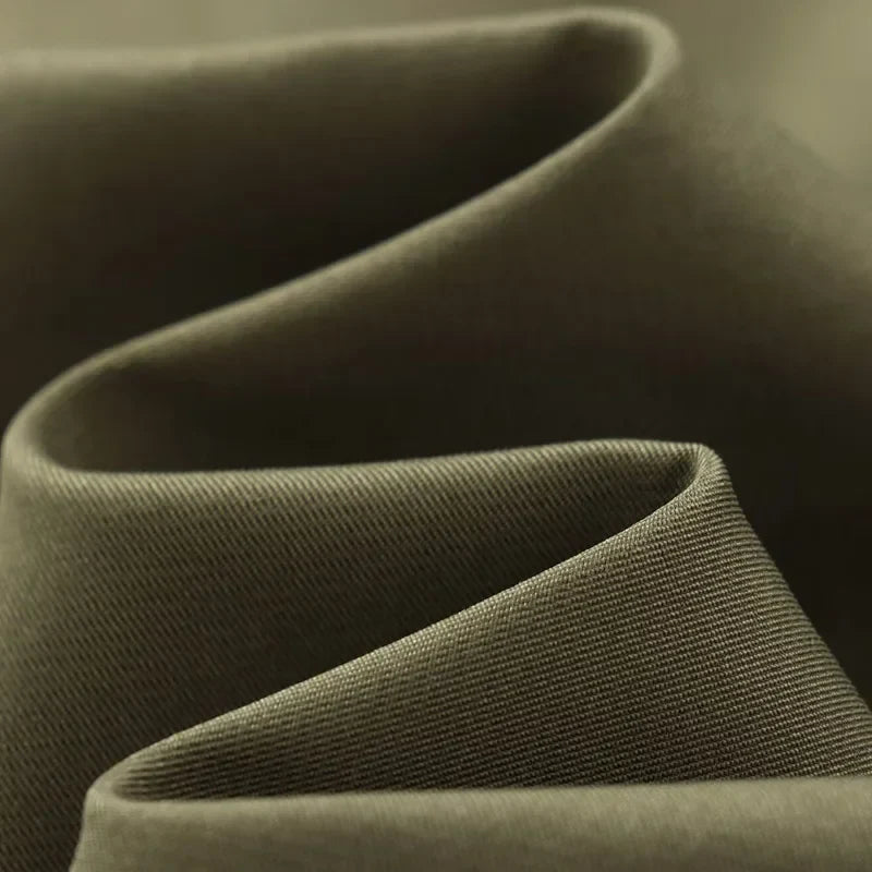 Meadow | Short Khaki Buttoned Jacket