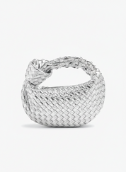 Alina | Woven Mini Shoulder Bag