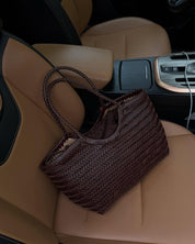 Aprile | Borsa tote oversize intrecciata