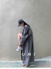 Myla | Classic Double-Breasted Trench Coat