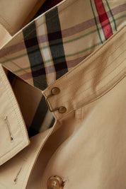 Letifen | Double-Breasted Belted Trench Coat