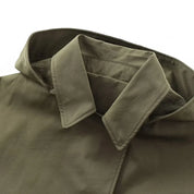 Meadow | Short Khaki Buttoned Jacket