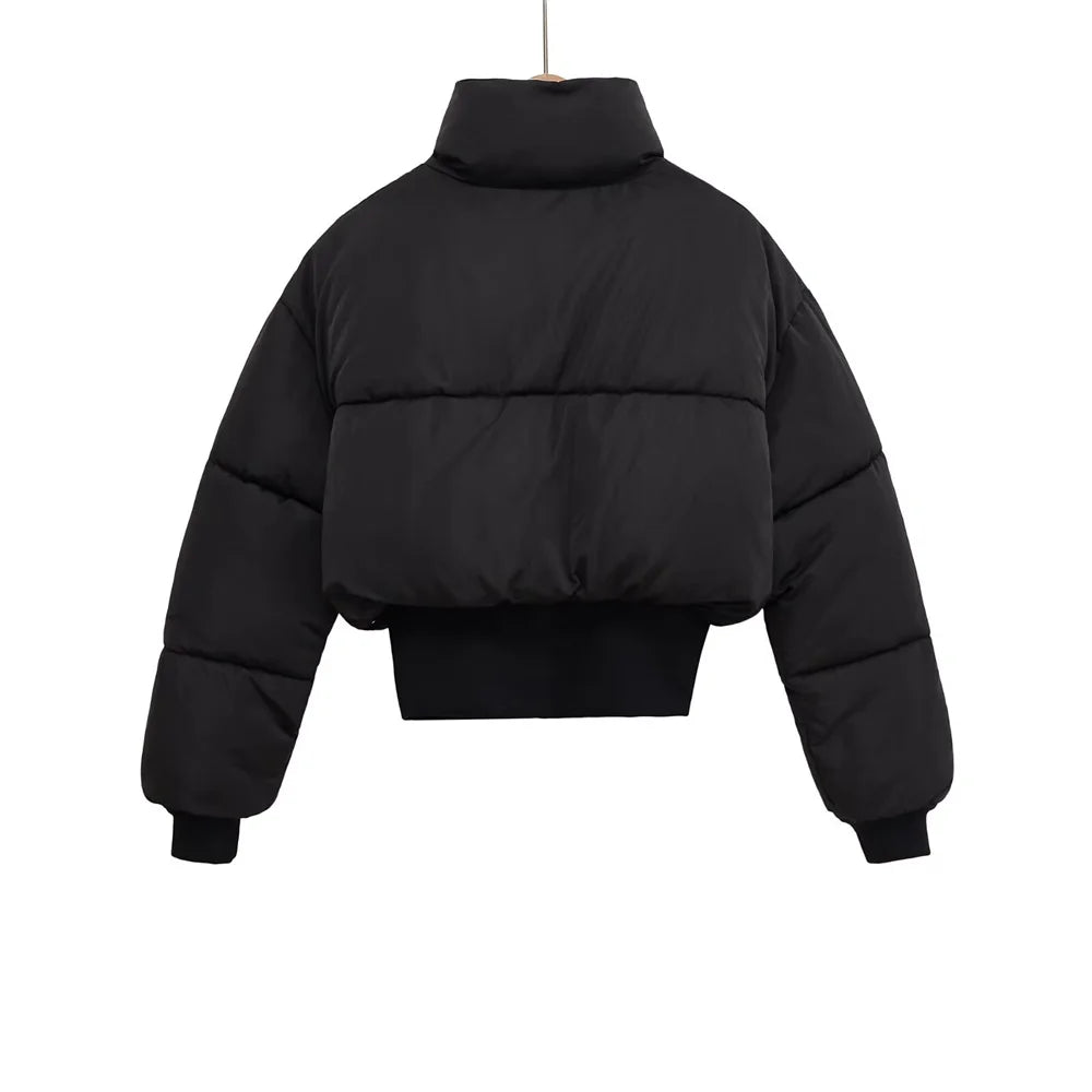 Claire | Cropped Puffer Jacket