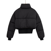 Claire | Cropped Puffer Jacket