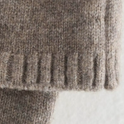 Blake | Wool-Blend Button-Up Cape Sweater