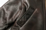 Rio | Faux Shearling Leather Jacket
