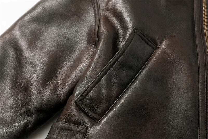 Rio | Faux Shearling Leather Jacket
