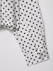 Dotty | Gepunktete Kurzjacke