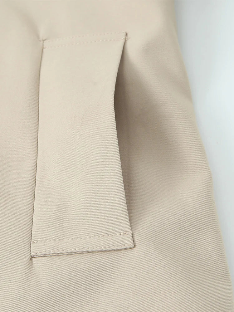 Robyn | Classic Short Trench Jacket