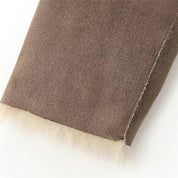 Sienna | Long Faux Fur Lapel Coat