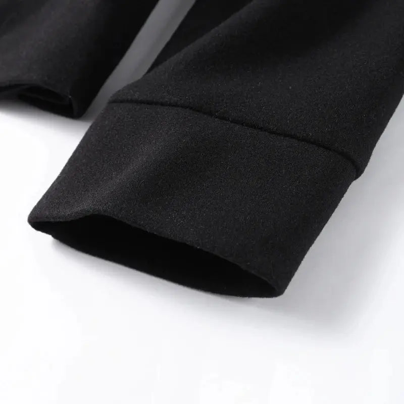 Clara | Cappotto corto a collo alto Blend