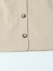 Robyn | Classic Short Trench Jacket