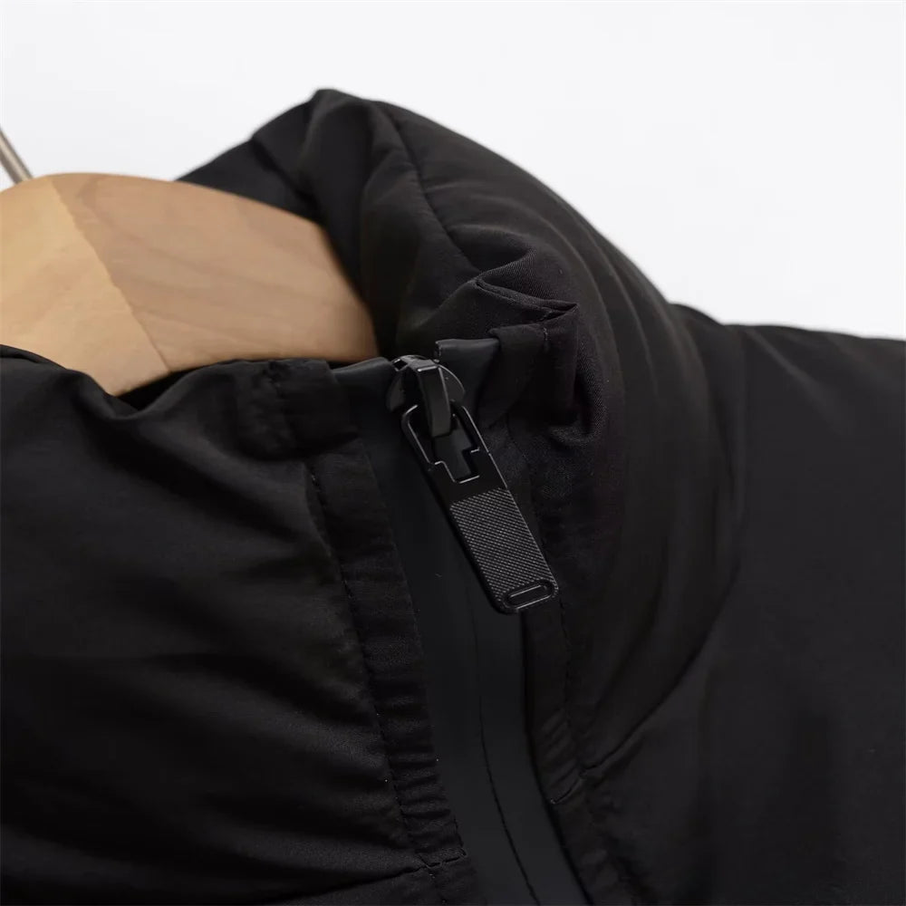 Claire | Cropped Puffer Jacket