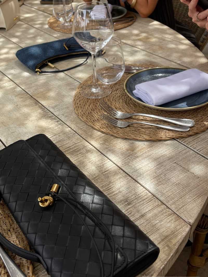 Alba | Sac bandoulière structuré tissé