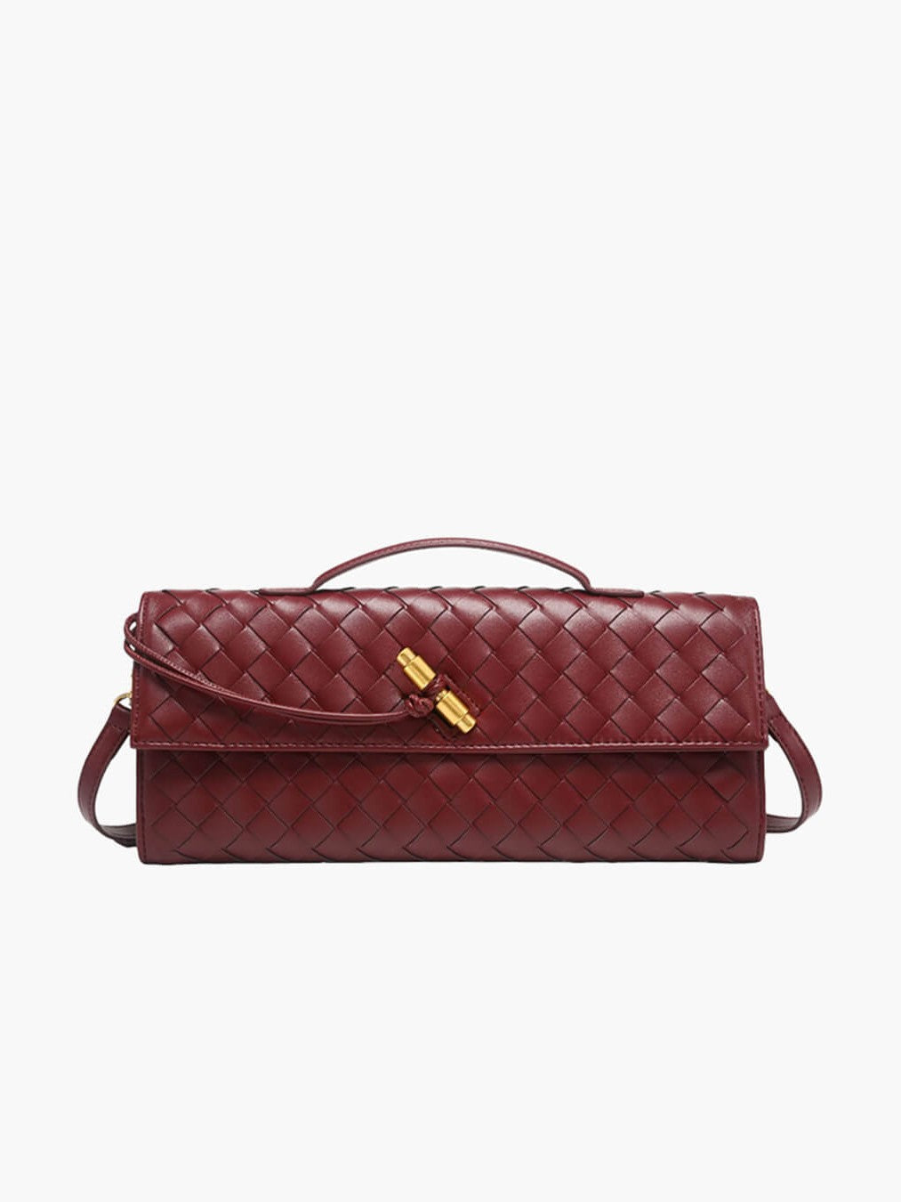 Alba | Gewebte strukturierte Schultertasche