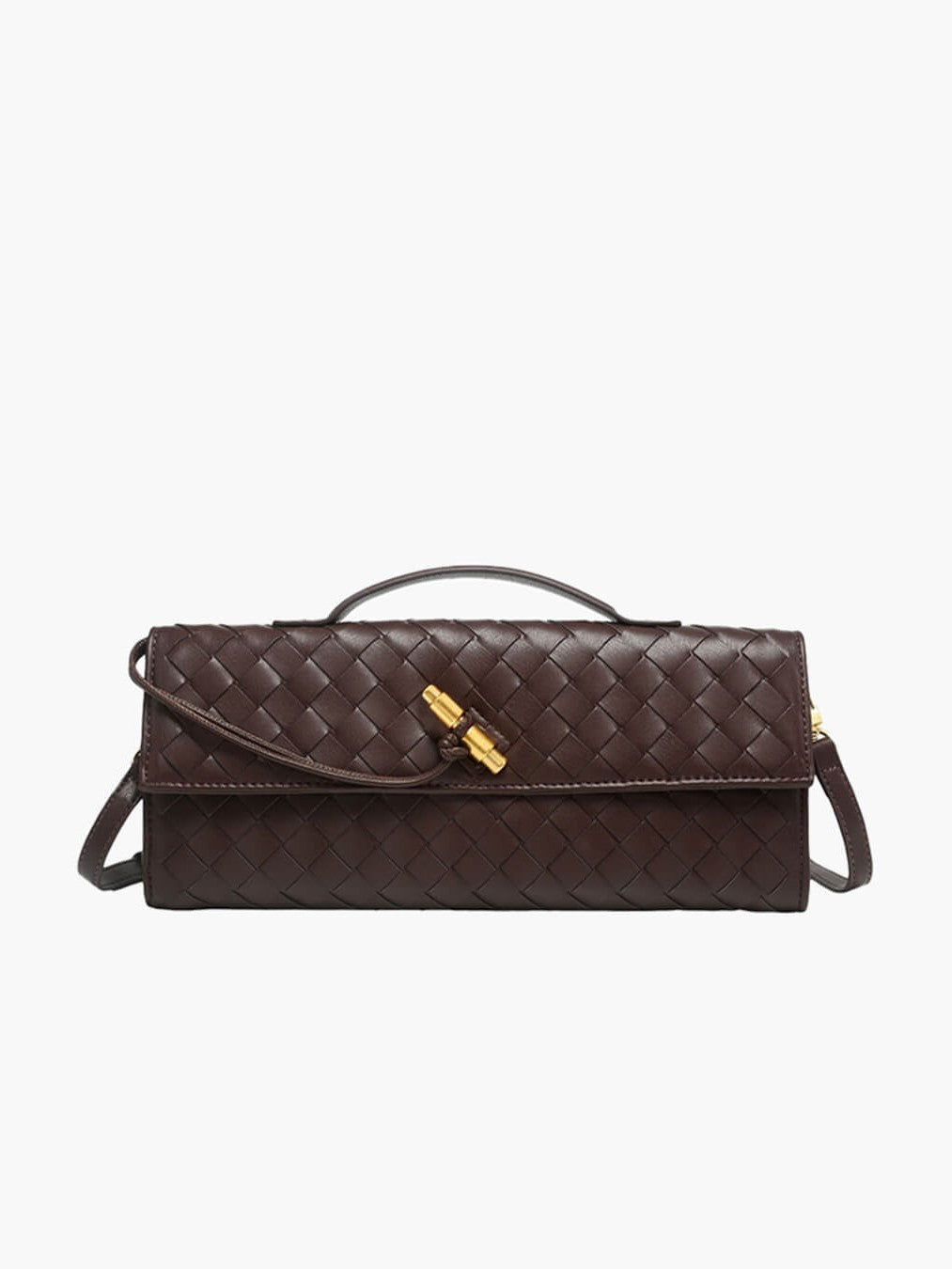 Alba | Gewebte strukturierte Schultertasche