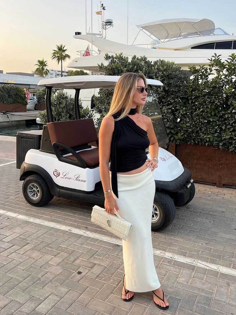 Alba | Sac bandoulière structuré tissé