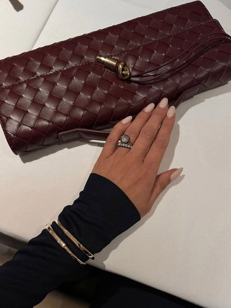 Alba | Sac bandoulière structuré tissé