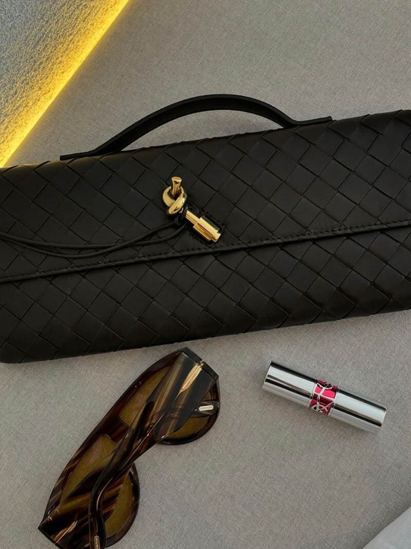 Alba | Sac bandoulière structuré tissé