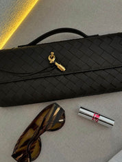 Alba | Sac bandoulière structuré tissé