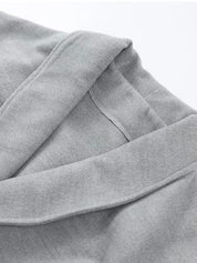 Celine | Belted Coat with Faux Fur Cuffs