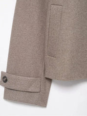 Angela | Stehkragen-Jacke mit Knöpfen