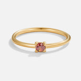 Iris Birthstone Ring — product photograph 1