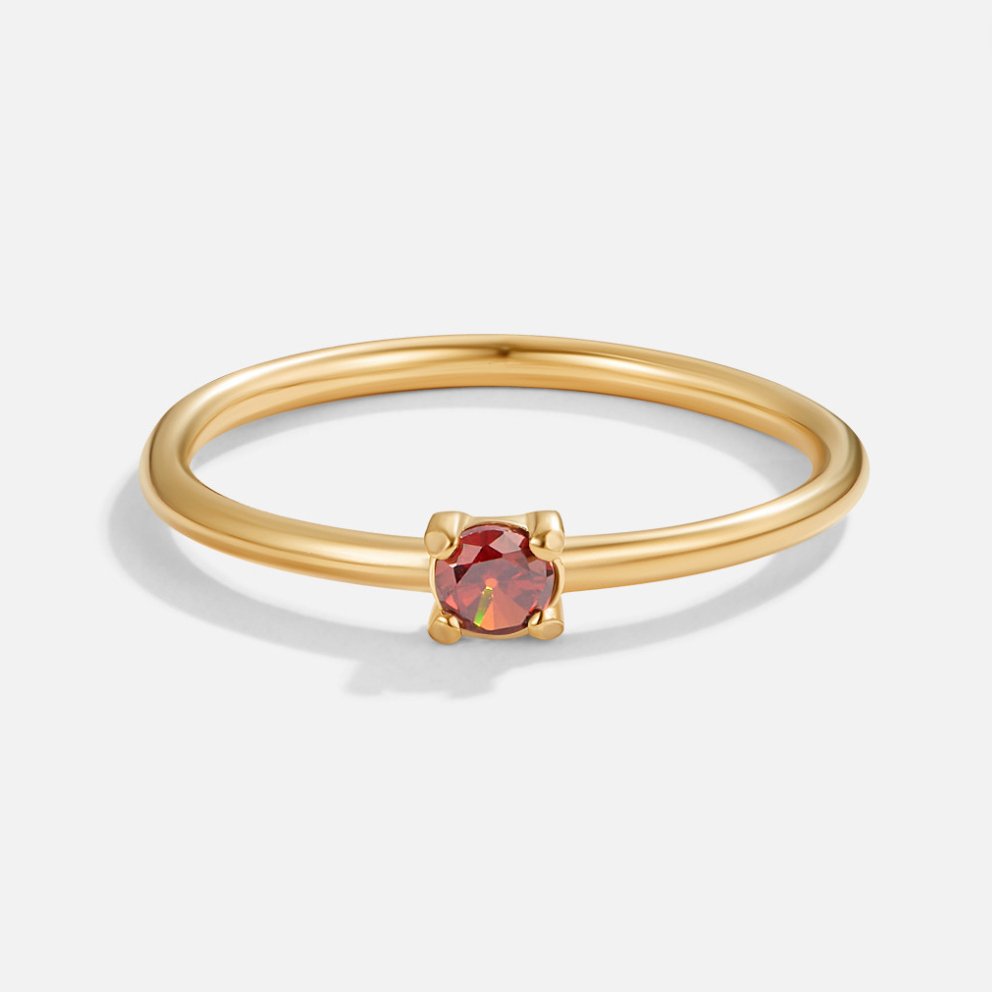 Iris Birthstone Ring — product photograph 1