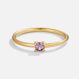 Iris Birthstone Ring — product photograph 2