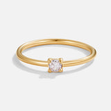 Iris Birthstone Ring — product photograph 6