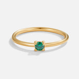 Iris Birthstone Ring — product photograph 5